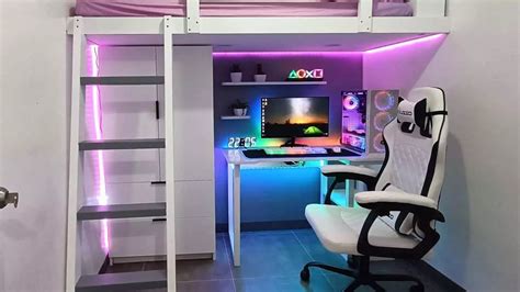 25 Small Bedroom Gaming Room Ideas for Gamers and Streamers