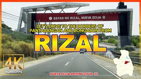 🚗 RIZAL Nueva Ecija Tour: Let's hit the road from San Jose City to ...