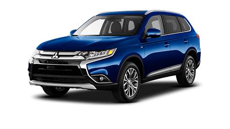 Mitsubishi Outlander Cosmic Blue Colour, Outlander Colours in India ...