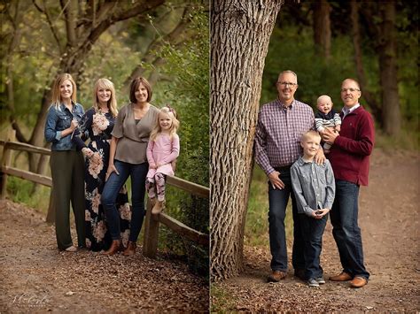 A growing Sioux Falls Family! Multi-generation family session at Great ...