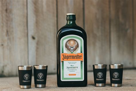 The History of Jägermeister - Red & White