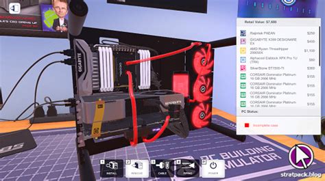 PC Building Simulator review | Strat Packer's blog