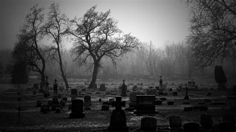 Halloween Graveyard Wallpapers - Top Free Halloween Graveyard ...