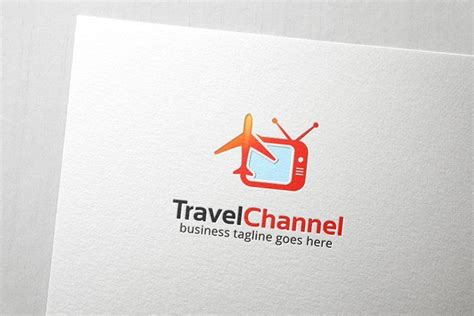 Travel Channel Logo (546773) | Logos | Design Bundles in 2020 | Channel ...