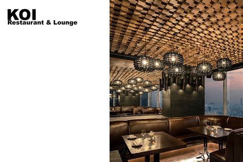 KOI Restaurant & Lounge on Behance