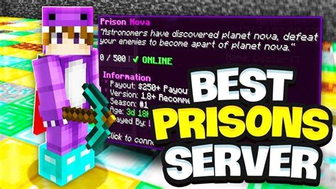 TOP OP PRISON SERVERS! *2023 EDITION* (NEW) | 1.8- 1.20+ Best Minecraft ...