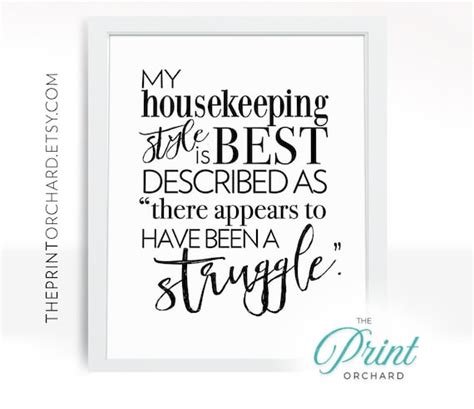 Workplace Housekeeping Quotes