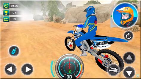 Trial Extreme Dirt Bike Racing - Motocross Madness Android Gameplay ...