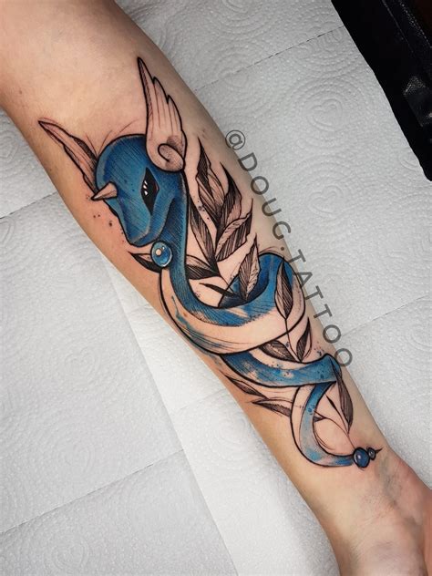 Dragonair | Tatuajes bonitos, Tatuaje de cuervo, Hermosos tatuajes