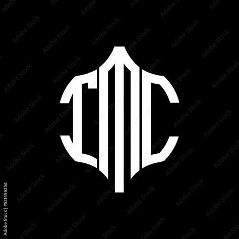 TMC letter logo. TMC best black background vector image. TMC Monogram ...