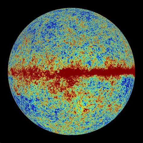 Cosmic Microwave Background: WMAP (third year) - Science On a Sphere