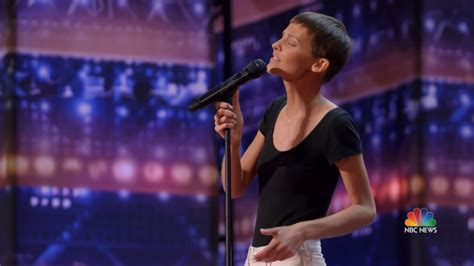 Singer earns America's Got Talent Golden Buzzer with powerful original song