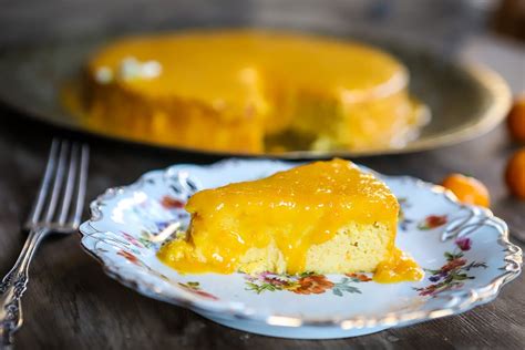 Calamondin Orange Olive Oil Cake (gluten, grain, sugar-free)