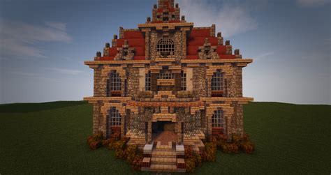 French Mansion Reforged #WeAreConquest Minecraft Project Minecraft ...