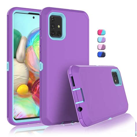 Galaxy A51 4G Cases, Sturdy Phone Case for Samsung Galaxy A51 4G 6.5 ...