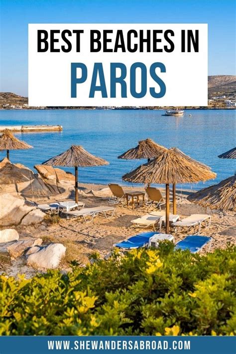 16 Best Beaches in Paros, Greece You Can’t Miss | She Wanders Abroad