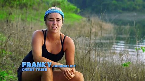 Survivor NZ contestant Franky March