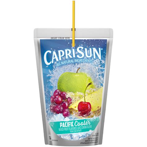 Capri Sun Pacific Cooler Nutrition Facts – Blog Dandk