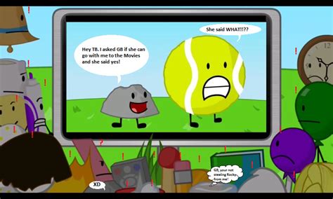 Bfdi Rocky's Secret Revealed by Wikerstervolski on DeviantArt