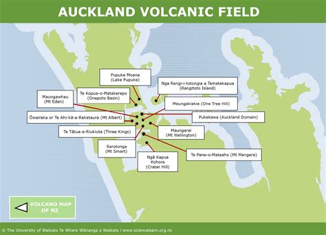 Auckland Volcanic Field — Science Learning Hub