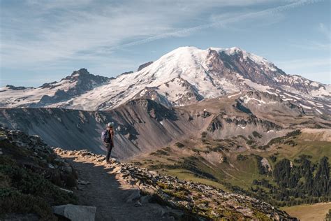 Mount Rainier in One Day Itinerary (Best Hikes on Day Trip) - Voyages ...