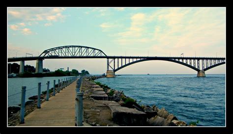 Peace Bridge Buffalo, NY | I took this in Buffalo, NY. | Flickr