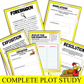 Animated Short Films Theme Plot Narrative Writing Activity GLUED ...