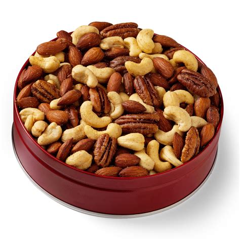 Our Finest Mixed Nuts Gift Tin Gift | Purchase Our assorted snack gifts ...