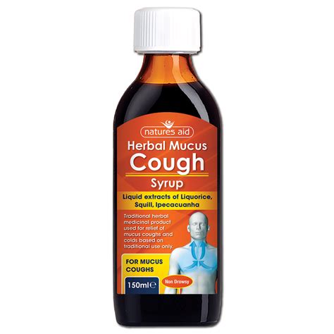 Herbal Mucus Cough Syrup 150ml: The Natural Dispensary