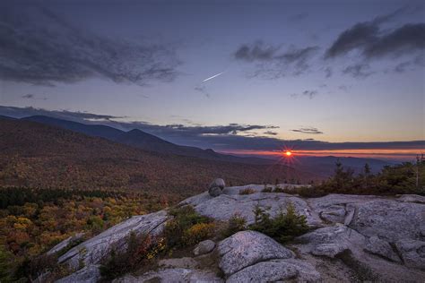 Autumn Sunset over Sugarloaf Mountain Photograph by Chris Whiton - Fine ...