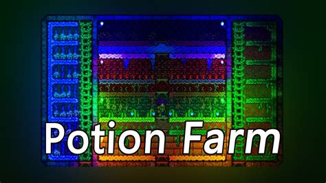 Terraria Potion Farm Guide - YouTube