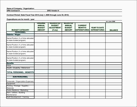 Individual Training Plan Template