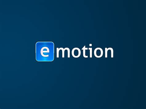 emotion logo by dsquaredgfx on DeviantArt