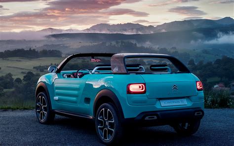 Garage Car: Official: Citroën Cactus M Concept 2016 video