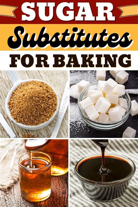 7 Best Sugar Substitutes for Baking to Keep on Hand - Insanely Good