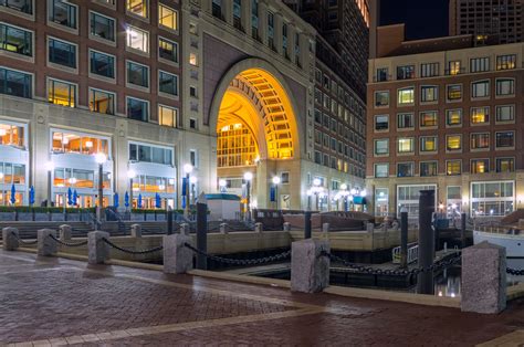 Boston Harbor Hotel | Harbor hotel, Boston harbor, Boston hotels