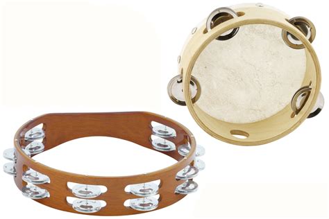 The Many Faces of the Tambourine - X8 Drums