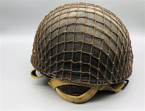 WW2 British Paratrooper Helmet MK2 I British Airborne Militaria