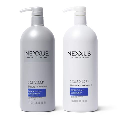 Amazon.com : Nexxus Shampoo and Conditioner for Dry Hair Therappe ...