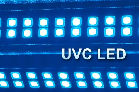 UVC LED neue innovative Strahlungsquellen der Zukunft