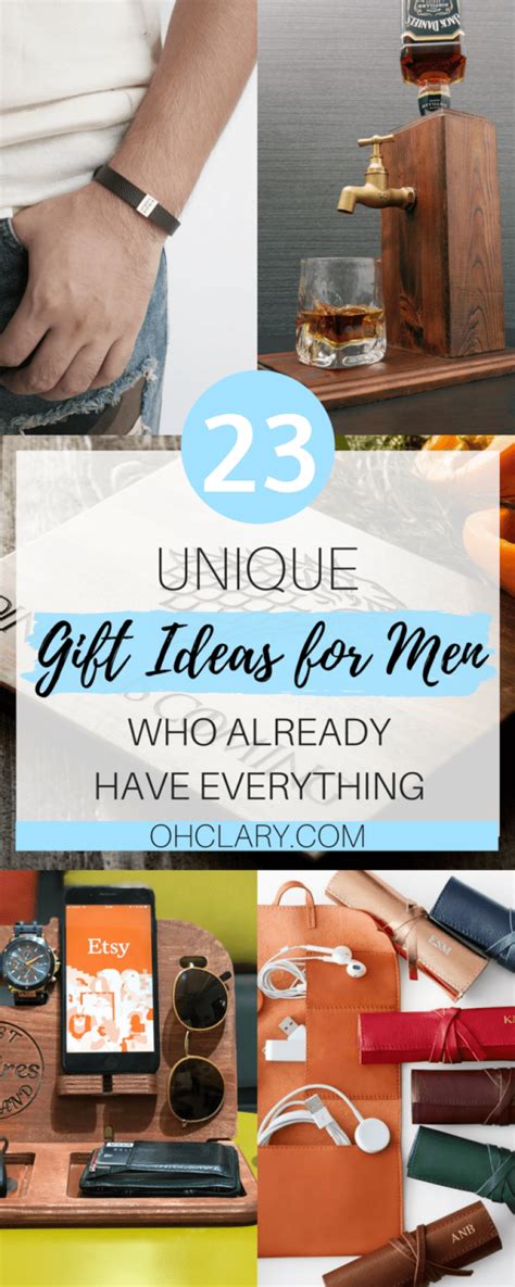 23 Unique Gift Ideas for Men Who Have Everything - Best Gifts For Hard ...