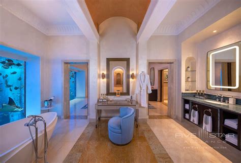 Underwater Suite at Atlantis The Palm Dubai | Five Star Alliance