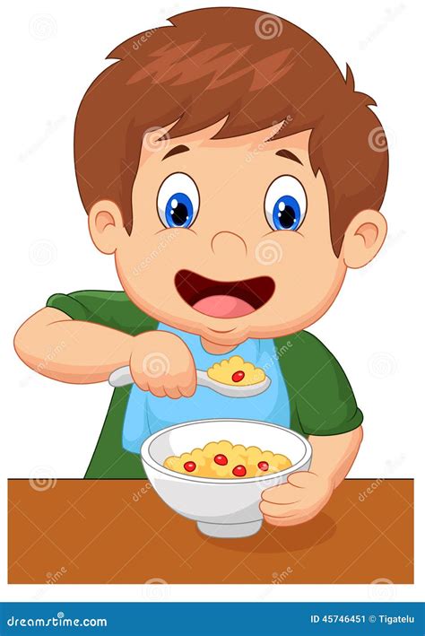 Cartoon Breakfast Cereal Vector Illustration | CartoonDealer.com #222429282