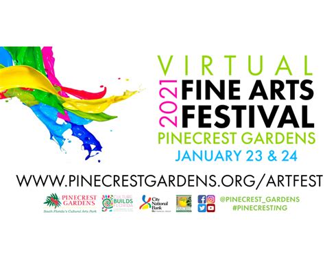 Pinecrest Gardens Virtual Fine Arts Festival - Eventeny