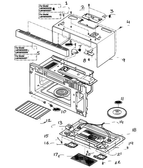 Microwave: Microwave Parts