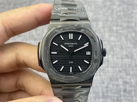 DiW Factory Replica Patek Philippe Nautilus 5711 Carbon Watch – Susan ...