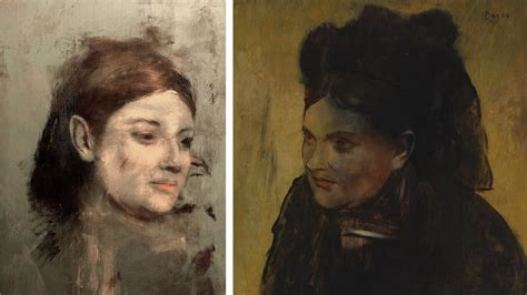 X-Rays Reveal Hidden Portrait Under Painting By Edgar Degas : The Two ...