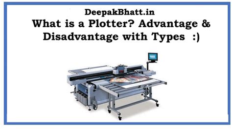 What is a Plotter? Types & Features in 2024