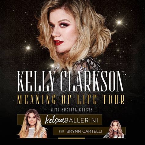 Kelly Clarkson Announces Meaning of Life Tour: Check Out the Dates