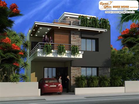 Modern Duplex House Design Like, share, comment. click this link to ...